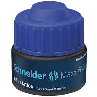 Permanentmarker Nachf&uuml;lltinte Schneider Maxx 640...