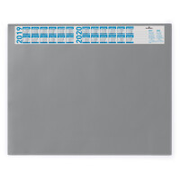 Schreibunterlage Durable 7204 - 65 x 52 cm Kalender schwarz PVC