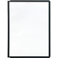 Sichttafel Durable SHERPA Panel 5606 - A4 schwarz...