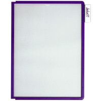 Sichttafel Durable SHERPA Panel 5606 - A4 blau violett...