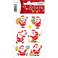 Sticker Weihnachten Herma Decor 15255 - Adventskalender Papier 2 Blatt / 24 Stück