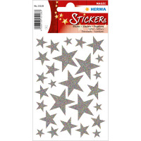 Sticker Weihnachten Herma Magic 3732 - Sterne Folie 1...