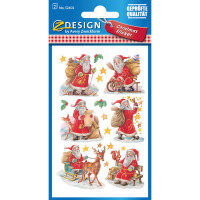 Sticker Weihnachten Avery Zweckform Z-Design 52401 -...