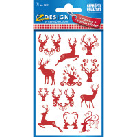 Sticker Weihnachten Avery Zweckform Z-Design 52401 -...