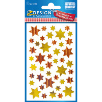 Sticker Weihnachten Avery Zweckform Z-Design 52225 -...