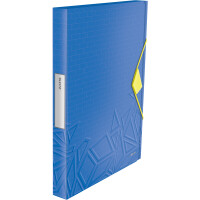 Ablagebox Leitz Urban Chic 3948 - A4 330 x 252 mm blau 30 mm Rückenbreite bis 250 Blatt PP-Folie