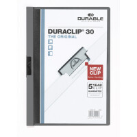 Klemmhefter Durable Duraclip 2200 - A4 307 x 220 mm...
