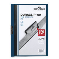 Klemmhefter Durable Duraclip 2209 - A4 307 x 220 mm...