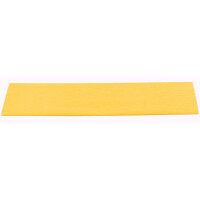 Feinkrepp Werola 794039106 - 50 x 250 cm gelb Rolle