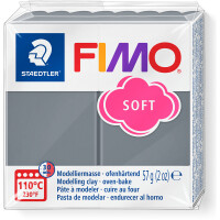 Modelliermasse Staedtler FIMO soft 8020 T - mango normalfarbend ofenhärtend 57 g