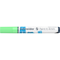 Acrylmarker Schneider Paint-It 320 1202 - schwarz 4 mm Rundspitze permanent