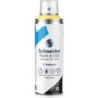 Permanentspray Schneider Paint-It 030 0305 - black 200 ml