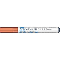 Metallicmarker Schneider Paint-It 011 - blue metallic 2 mm