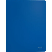Sichtbuch Leitz Recycle 4677 - A4 231 x 310 mm blau 40 Hüllen recyceltes PP