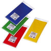 Seidenpapier Werola 794080001 - 50 x 70 cm gelb 5 Bogen